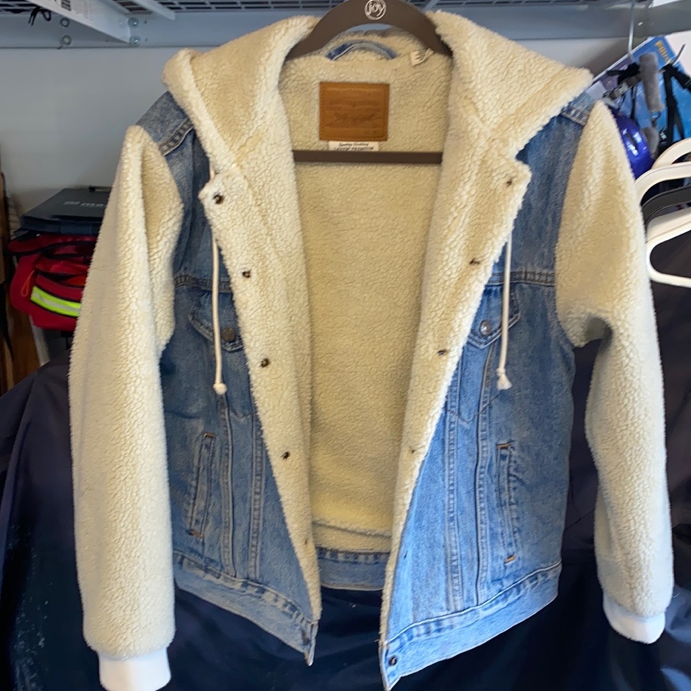 Hooded Jena jacket